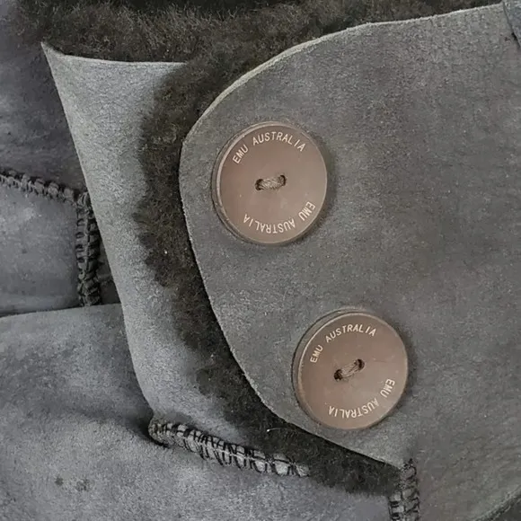 Emu Woman's Australian‎ Valery Lo Boots Gray Size W10