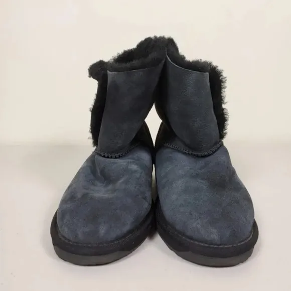 Emu Woman's Australian‎ Valery Lo Boots Gray Size W10