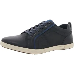 English Laundry Mens Aqua Navy Perforated Leather Derby Shoes New