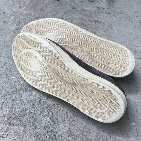 Ermenegildo Zegna Gray suede sneakers