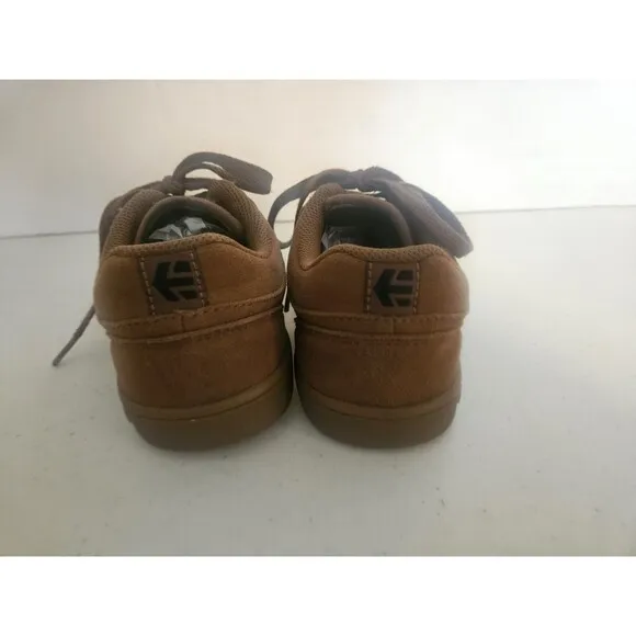 Etnies Joslin Kids Skate Shoes Brown Size 3 Youth Boys Unisex Sneakers