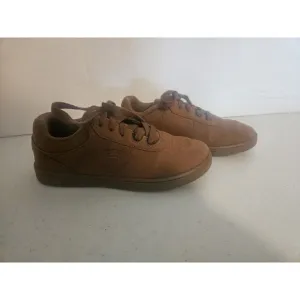 Etnies Joslin Kids Skate Shoes Brown Size 3 Youth Boys Unisex Sneakers