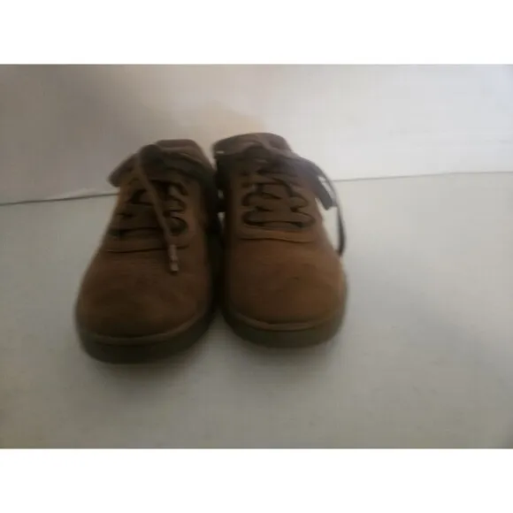 Etnies Joslin Kids Skate Shoes Brown Size 3 Youth Boys Unisex Sneakers