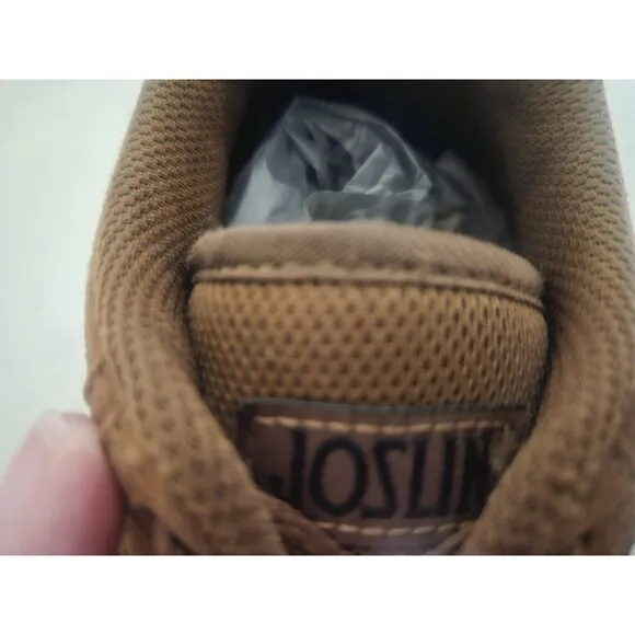 Etnies Joslin Kids Skate Shoes Brown Size 3 Youth Boys Unisex Sneakers
