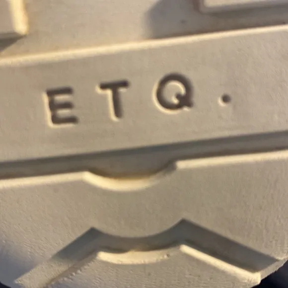 ETQ leather sneakers SZ 39 40 EUR