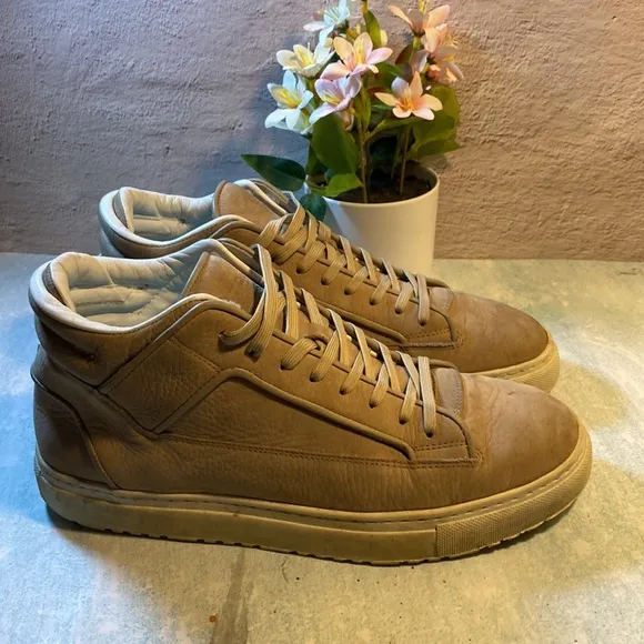 ETQ leather sneakers SZ 39 40 EUR