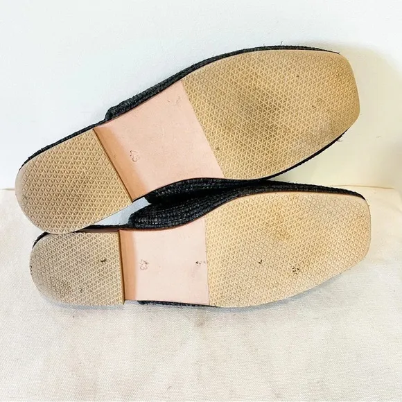 EUC Bulibashi Men’s Munatas Coco Woven Slides Size 10