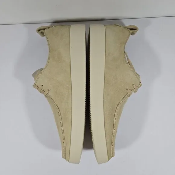 Everlane Men's Size 9.5 Desert Shoes Suede Leather Lace Up Low Top Loafers