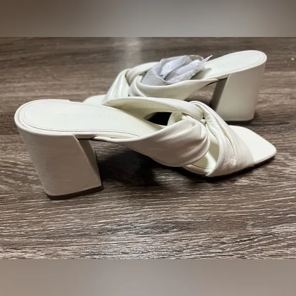 Everlane The Day Twist Heel in Canvas size 6.5