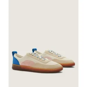 Everlane The Tread-Bare Sneakers in canvas Lapis Blue Red 10 New Mens Shoes