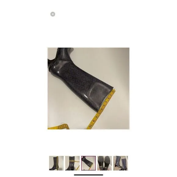 ⚡EVERYTHING MUST GO⚡ Marc by marc jacobs rubber rain boots