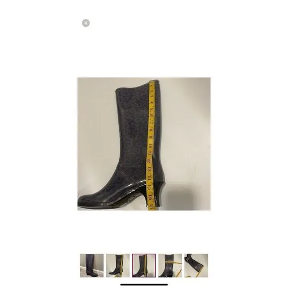 ⚡EVERYTHING MUST GO⚡ Marc by marc jacobs rubber rain boots
