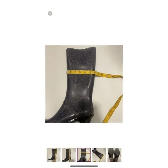 ⚡EVERYTHING MUST GO⚡ Marc by marc jacobs rubber rain boots