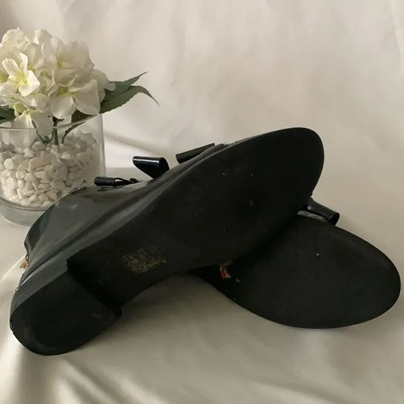 F-TROUPE Katherine Bow Leather Bootie