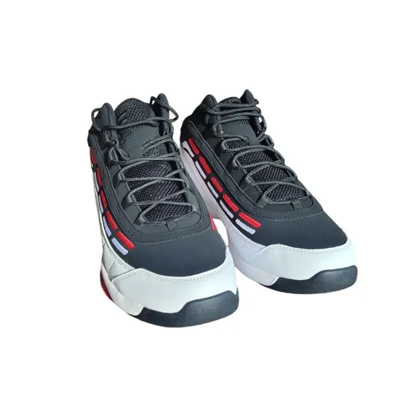 FILA Black Red White Spitfire Basketball Shoes Size 13