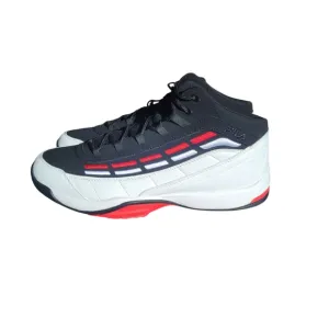 FILA Black Red White Spitfire Basketball Shoes Size 13
