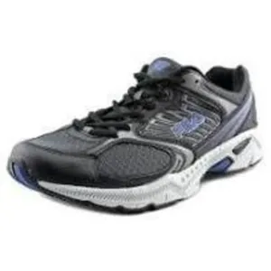FILA Interstellar 2 Men's Running Sneakers Low Top Sneakers Shoes Black Sz 9 NEW