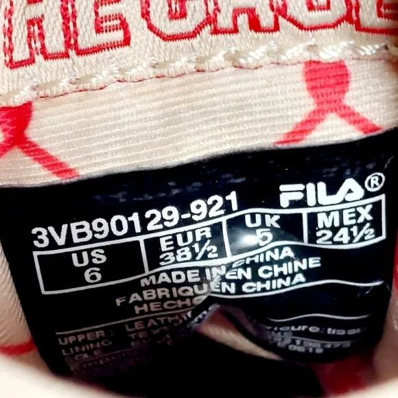 FILA The Cage Beige Suede Sneakers Shoes A320