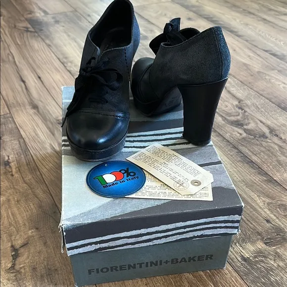 Fiorentini   Baker Black Women's Heeled Shoes