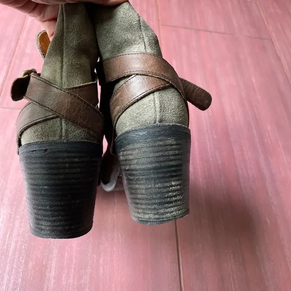 Fiorentini   Baker Nubis ankle boots