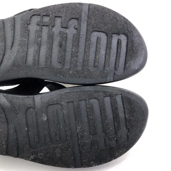 Fitflop Lulu Shimmer Toe-Post Summer Sandals 9