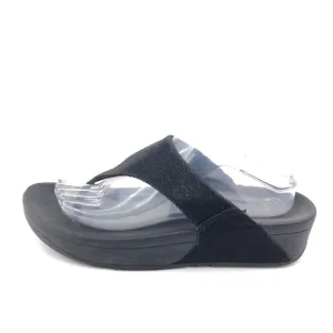 Fitflop Lulu Shimmer Toe-Post Summer Sandals 9