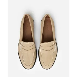 FLATTERED Sara Suede Beige Shoes MSRP $275 US Size 8.5, Euro size 39