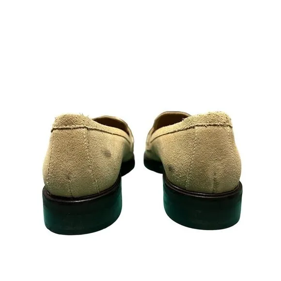 FLATTERED Sara Suede Beige Shoes MSRP $275 US Size 8.5, Euro size 39
