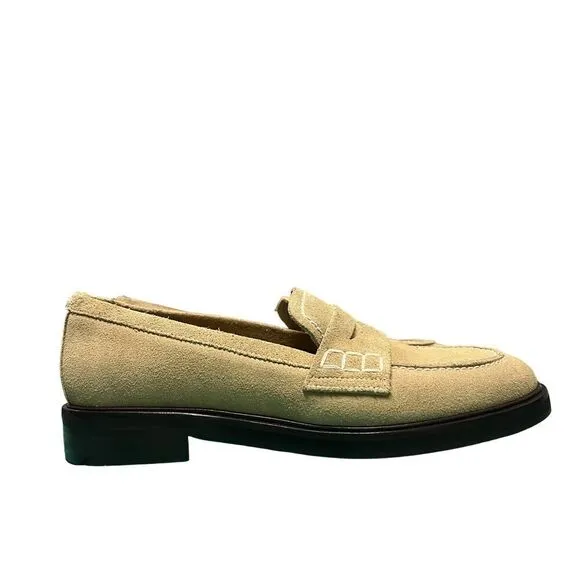 FLATTERED Sara Suede Beige Shoes MSRP $275 US Size 8.5, Euro size 39