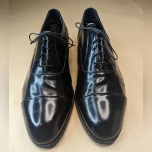 Florsheim &quot;Albany St&quot; Classic Black leather  Cap toe Oxford 20363 men's sz 11.5E