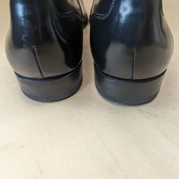 Florsheim &quot;Albany St&quot; Classic Black leather  Cap toe Oxford 20363 men's sz 11.5E