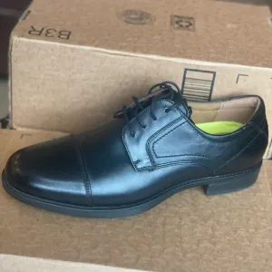 Florsheim Men's Black Leather Oxford Dress Shoes, size 10