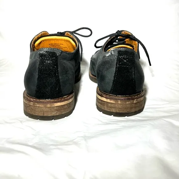 Florsheim Mens Loafer Dress Shoes Black Leather size 9.5M style 11982-010
