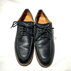 Florsheim Mens Loafer Dress Shoes Black Leather size 9.5M style 11982-010