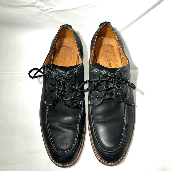Florsheim Mens Loafer Dress Shoes Black Leather size 9.5M style 11982-010