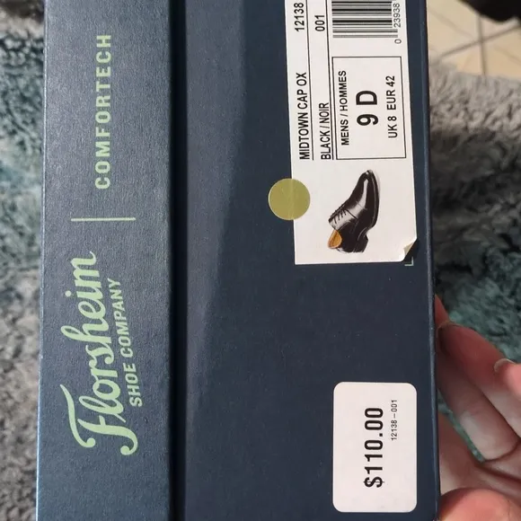 Florsheim Midtown Oxford sz 9D