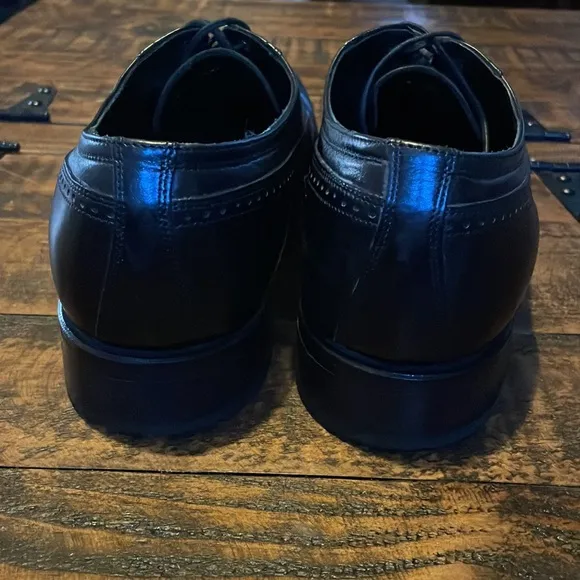 Florsheim Wing Tip Oxford Shoes Black Size 11.5 D