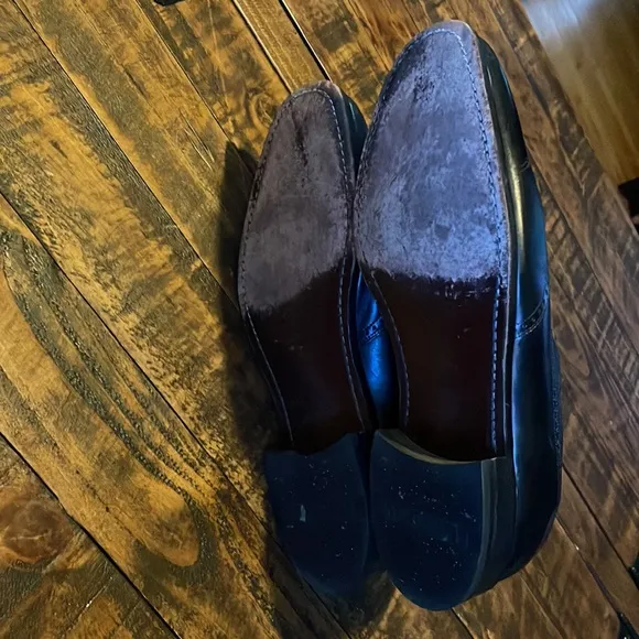 Florsheim Wing Tip Oxford Shoes Black Size 11.5 D