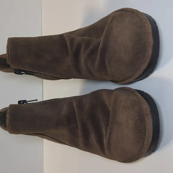 Fly London Brown Suede Boots  EU Size 39 US Size 8
