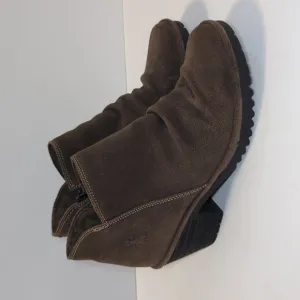 Fly London Brown Suede Boots  EU Size 39 US Size 8
