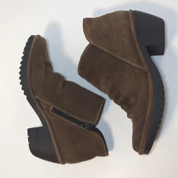 Fly London Brown Suede Boots  EU Size 39 US Size 8