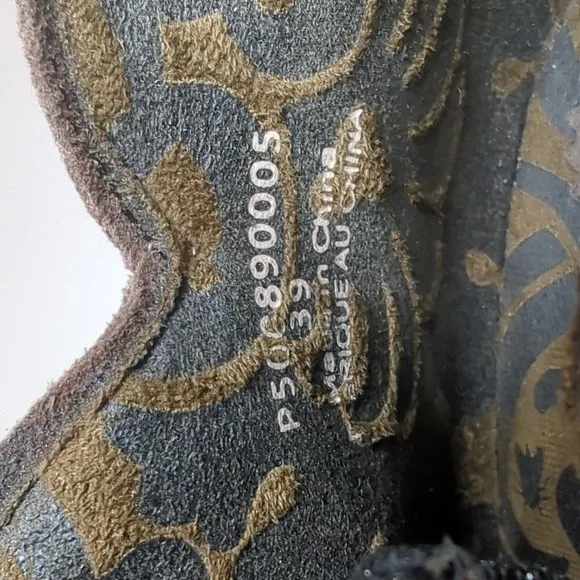 Fly London Brown Suede Boots  EU Size 39 US Size 8
