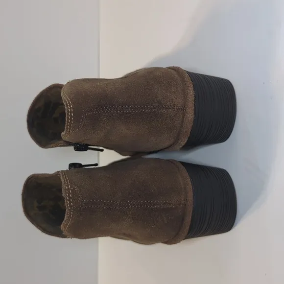 Fly London Brown Suede Boots  EU Size 39 US Size 8