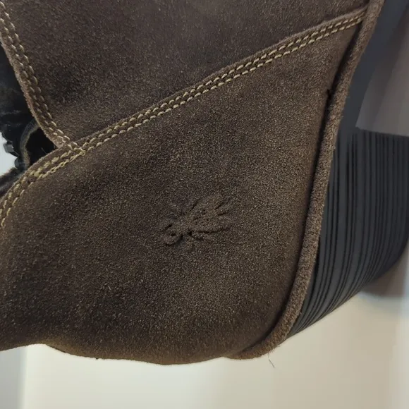 Fly London Brown Suede Boots  EU Size 39 US Size 8