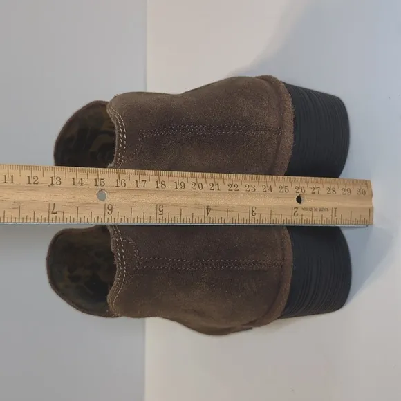 Fly London Brown Suede Boots  EU Size 39 US Size 8