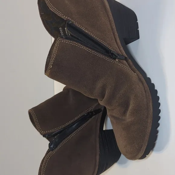 Fly London Brown Suede Boots  EU Size 39 US Size 8