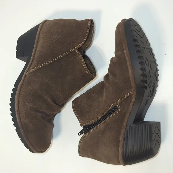 Fly London Brown Suede Boots  EU Size 39 US Size 8