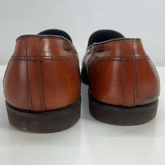 FootJoy Classics Fine Leather Tassels SlipOn Shoes Handcrafted in USA