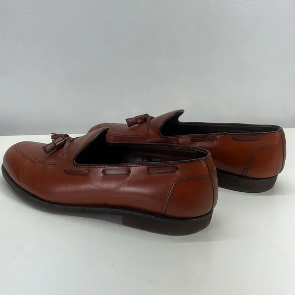FootJoy Classics Fine Leather Tassels SlipOn Shoes Handcrafted in USA