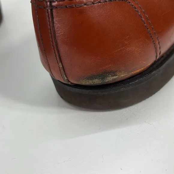 FootJoy Classics Fine Leather Tassels SlipOn Shoes Handcrafted in USA